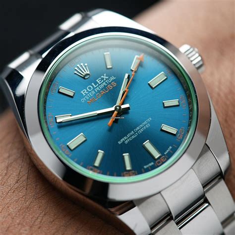 vendesi rolex milgauss secondo polso|Acquista Rolex Milgauss su Chrono24.